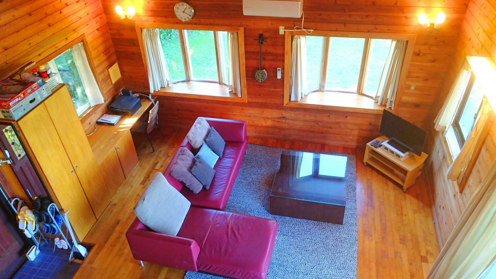 Private Beach House Motobu Bagian luar foto